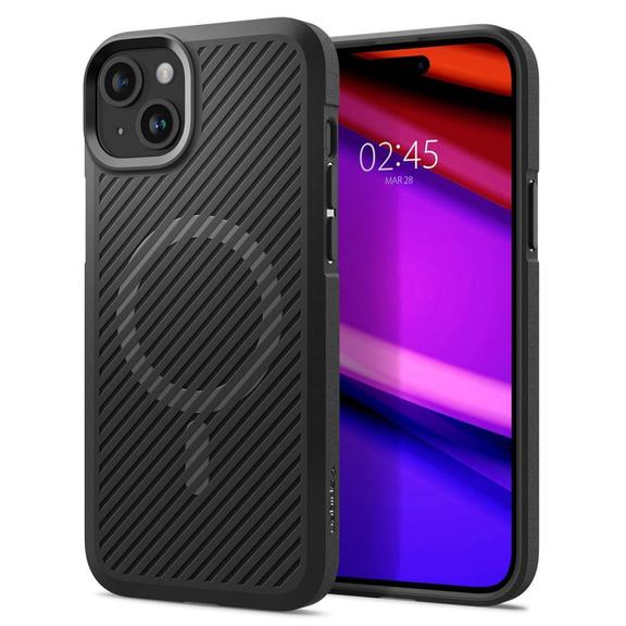 SPIGEN futerał CORE ARMOR MAG kompatybilny z MagSafe do IPHONE 15 Plus matte black