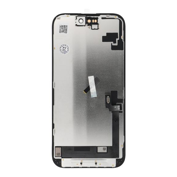Wyświetlacz do iPhone 16 z ekranem dotykowym czarnym (HD+ Incell) IC Transferable