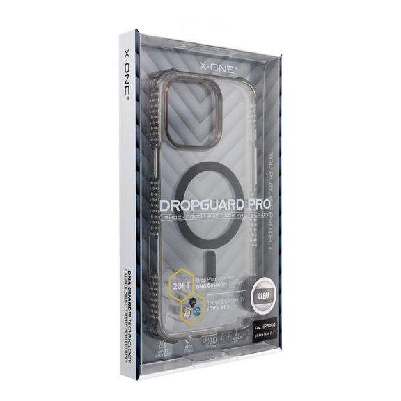 Futerał X-ONE Dropguard Magnetic Case Pro (kompatybilny z MagSafe) - do Apple iPhone 16 Pro Max czarny