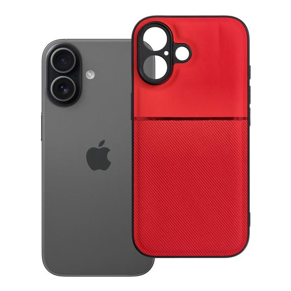 Futerał do iPhone 17 Noble czerwony