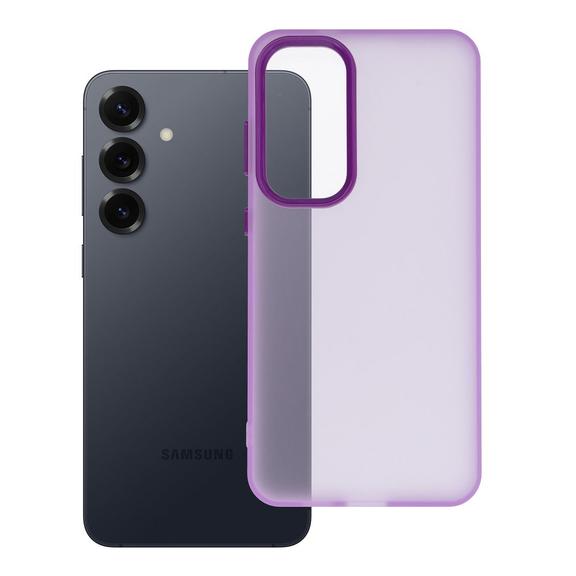 Futerał do Samsung S25 PLUS Sappy fioletowy