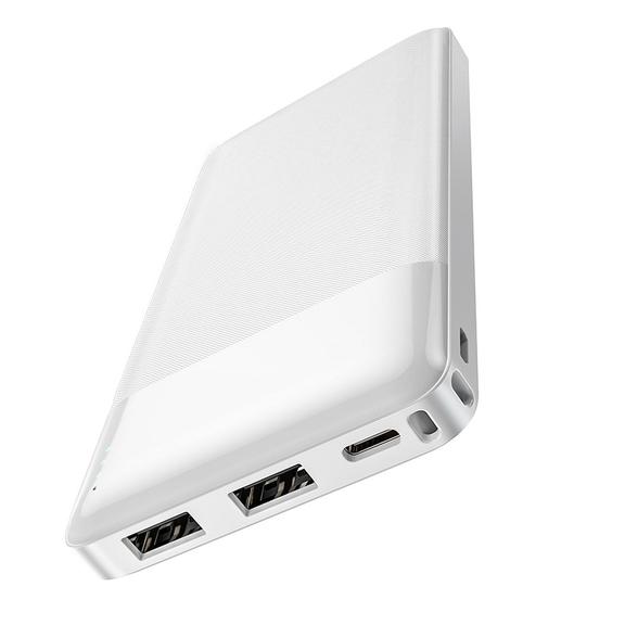 Powerbank Hoco 10000 mAh 2A J72 biały