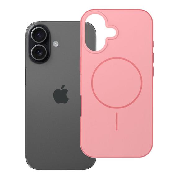 Etui na iPhone 17 Forcell F-Protect Chromatic Premium zgodne z MagSafe różowy 0INT