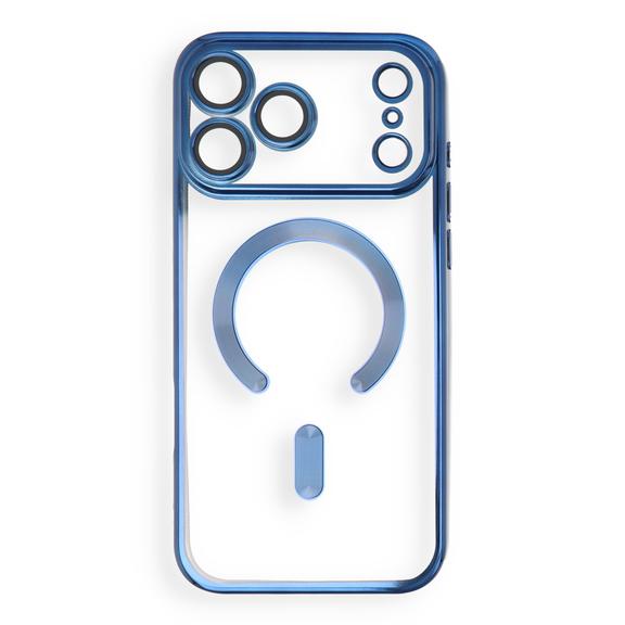Etui na iPhone 18 Pro Max / 17 Pro Max Electro Mag Cover zgodne z MagSafe granatowe