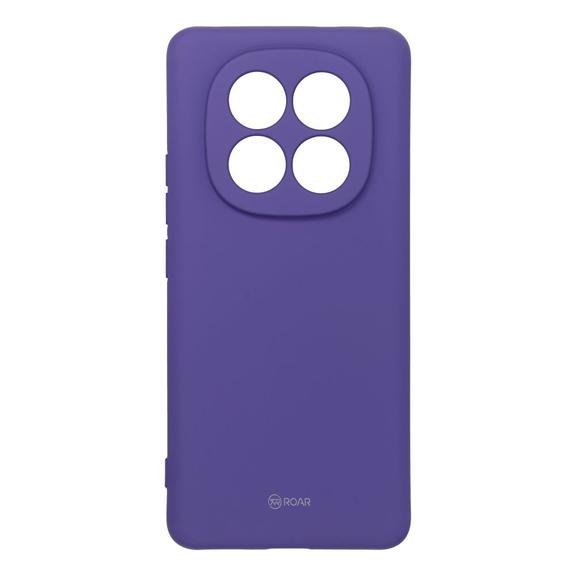 ROAR futerał ALL DAY COLORFUL JELLY do XIAOMI Redmi Note 14 Pro+ 5G Fioletowy