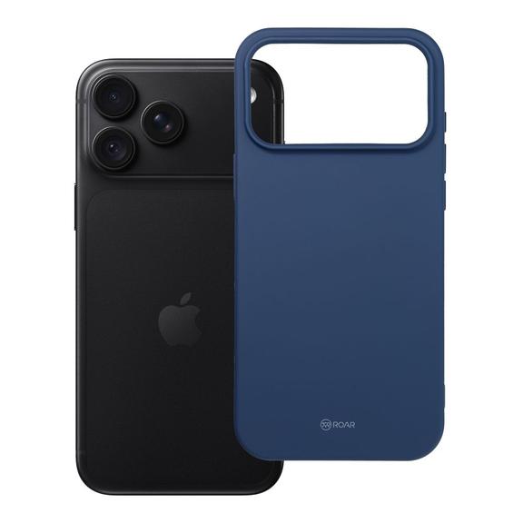 ROAR futerał ALL DAY COLORFUL JELLY do IPHONE 18 Pro Max / 17 Pro Max Granatowy