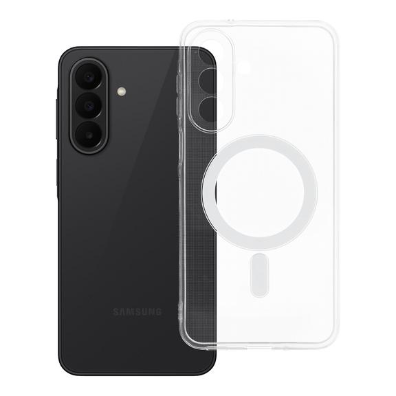 Etui na Samsung A27 5G Clear Case 2 mm zgodne z MagSafe (camera protection) transparentne