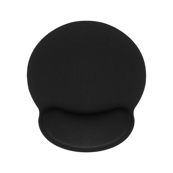 Podkładka pod mysz i nadgarstek ergonomiczna 250 x 230 x 25 mm czarna