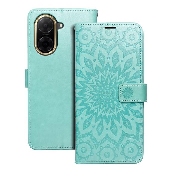 Etui z klapką na Xiaomi Redmi A5 ( 173,3 x 79,4 x 8,26) Mezzo Book mandala zielone