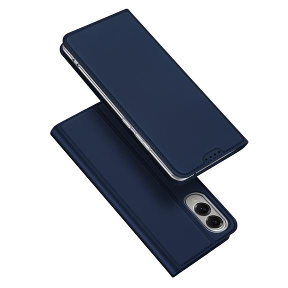 DUX DUCIS kabura SKIN PRO do SAMSUNG S25 Edge niebieska