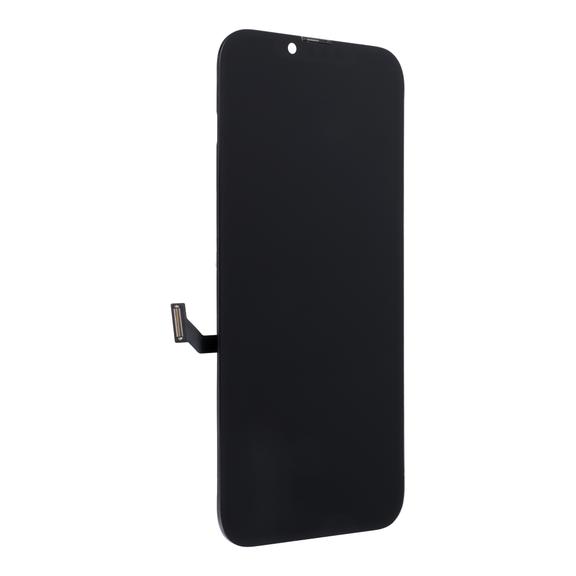 Wyświetlacz do iPhone 14 Pro z ekranem dotykowym czarnym z wymienialnym IC (COF) hard OLED GX!!
