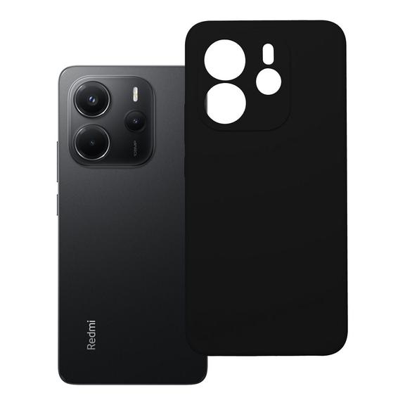 Etui na Xiaomi Redmi Note 14 4G (GLOBAL - 164,84mm x 78,15mm x 8,16mm) Silicone 2mm (camera protection) czarne