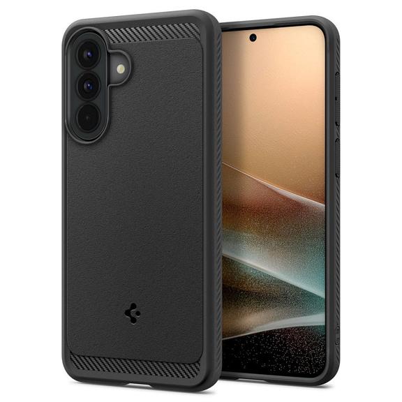 Etui na Samsung A57 5G Spigen Tough Armor czarny