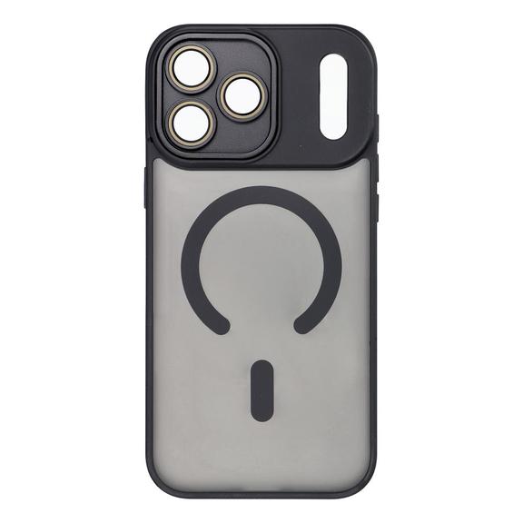 Etui na iPhone 18 Pro Max / 17 Pro Max Variete Mag Cover zgodne z MagSafe czarne