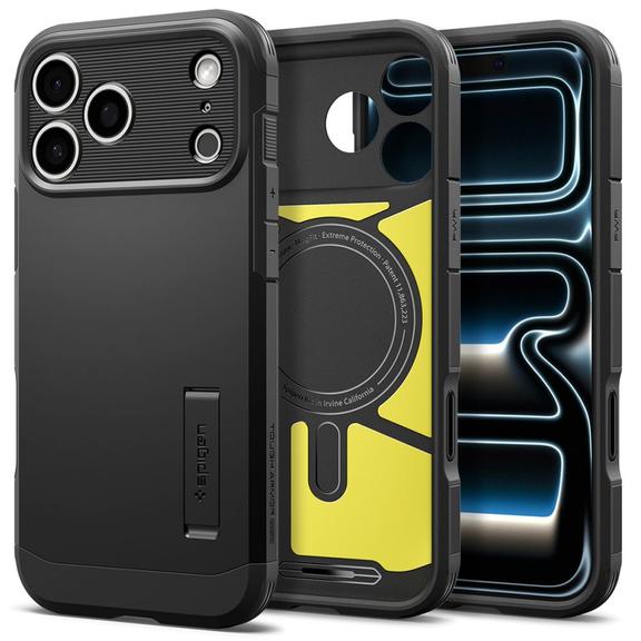 SPIGEN futerał TOUGH ARMOR T kompatybliny z MagSafe do IPHONE 18 Pro / 17 Pro black
