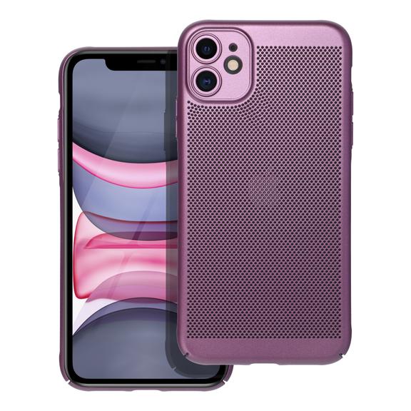 Futerał do iPhone 11 Breezy fioletowy