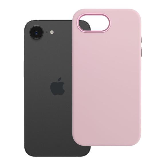 Etui na iPhone 16e (SE4 2025) / 17e Forcell F-Protect Frame Premium zgodny z MagSafe różowy 0INT