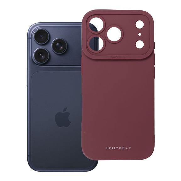 ROAR futerał LUNA do IPHONE 18 Pro / 17 Pro czerwony