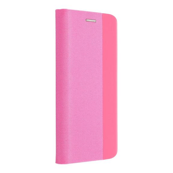 Etui z klapką na Xiaomi Redmi NOTE 15 5G Sensitive Book różowe