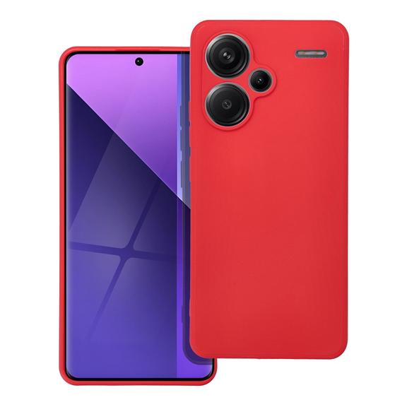 Etui na Xiaomi Redmi Note 13 PRO PLUS 5G Soft czerwone