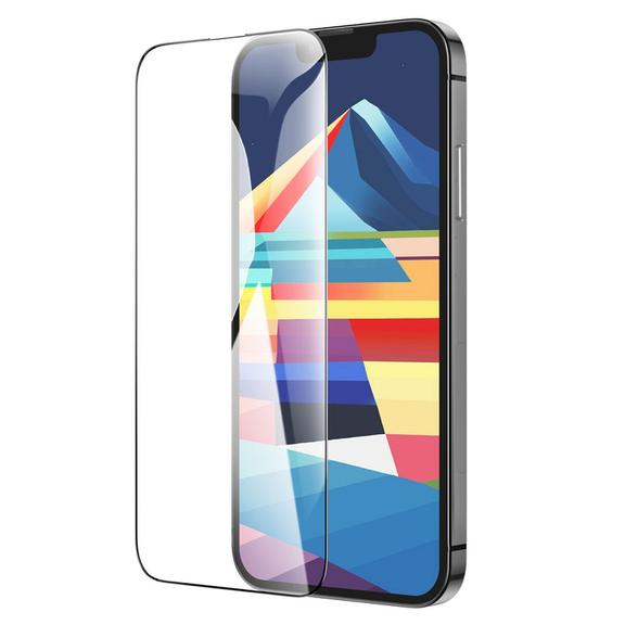 Szkło hartowane do iPhone 15 PLUS / 16 PLUS Hoco HD Anti-static 25 sztuk G10