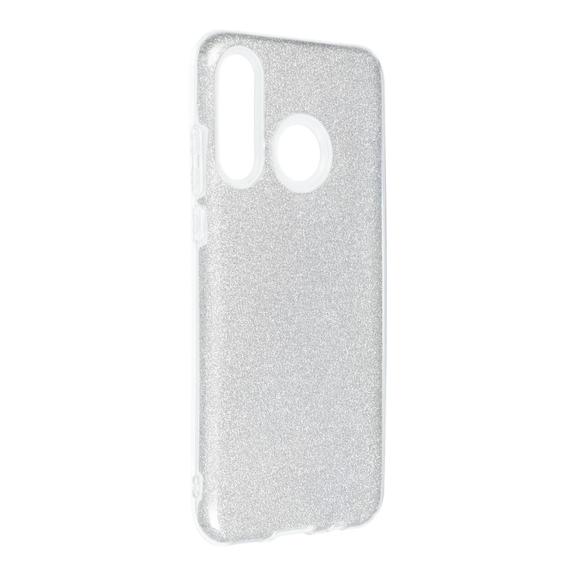 Futerał do Huawei P30 LITE Shining srebrny