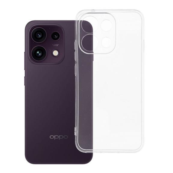 Etui na Oppo Reno 16 F 5G / 16 FS 5G Clear Case 2 mm (camera protection) transparentne