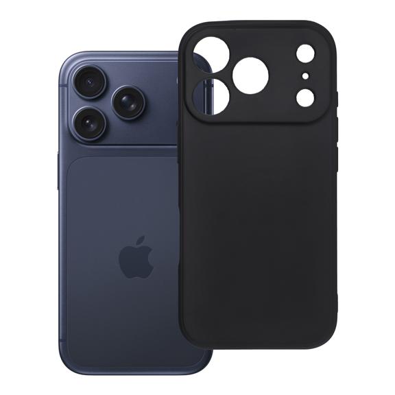 Etui na iPhone 18 Pro / 17 Pro Soft czarne