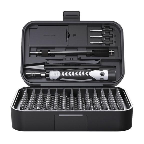 UF-TOOLS - Wkrętak precyzyjny z wymiennymi bitami 130w1