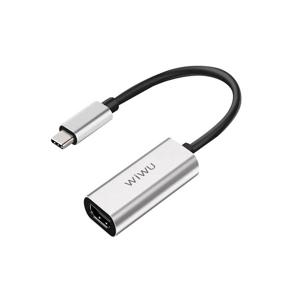 WiWU - Adapter serii Legend Wi-C049 USB C do HDMI - czarny