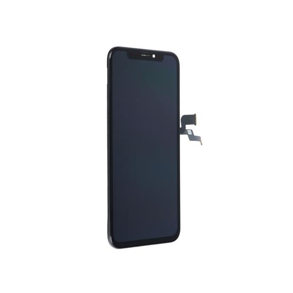 Wyświetlacz do iPhone Xs z ekranem dotykowym czarnym (HD+ Incell)