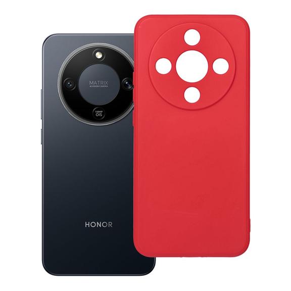 Etui na Honor Magic 8 LITE Soft czerwone