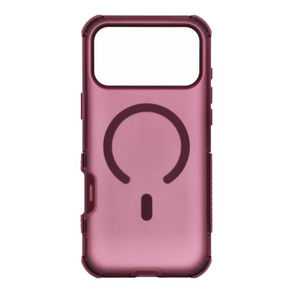 Etui na iPhone 18 Pro Max / 17 Pro Max Forcell F-Protect BumperX Premium zgodne z MagSafe dark cherry 0INT