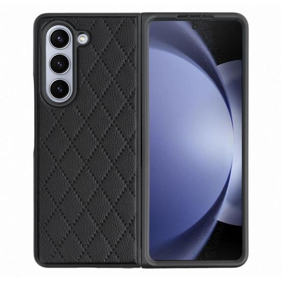 Futerał do Samsung Z FOLD 5 Hcd5 czarny