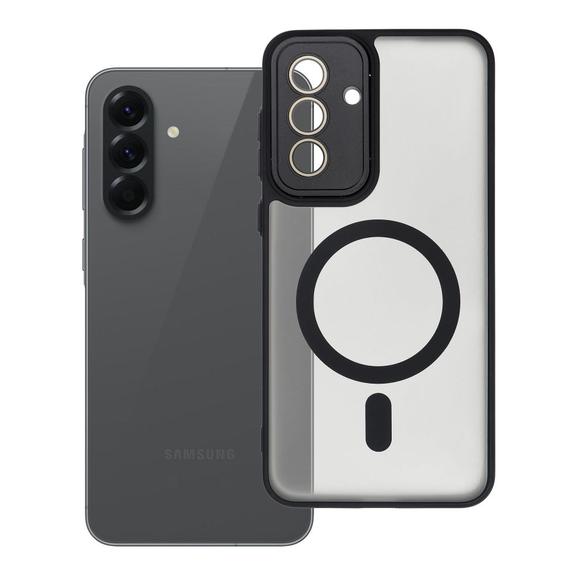 Etui na Samsung A56 Variete Mag Cover zgodne z MagSafe czarne