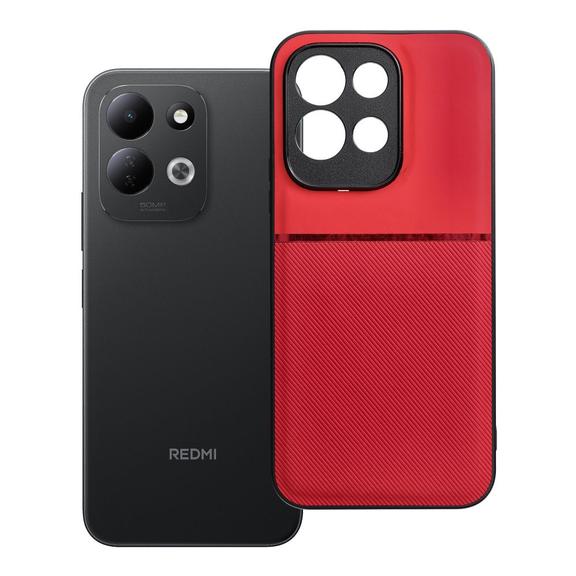 Etui na Xiaomi Redmi 17 4G / 5G Noble czerwone