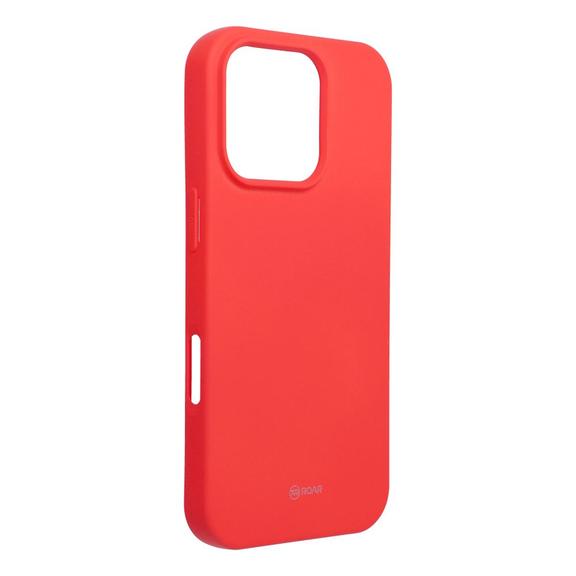 ROAR futerał ALL DAY COLORFUL JELLY do IPHONE 16 Pro Brzoskwiniowy