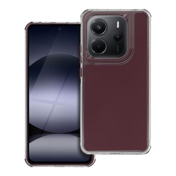Etui na Xiaomi Redmi Note 14 5G Matrix purpurowe
