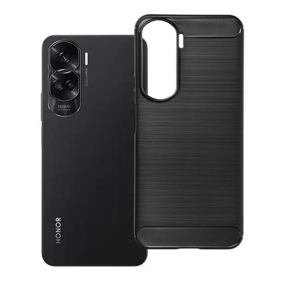 Etui na Honor 90 LITE Carbon 2.0 czarny