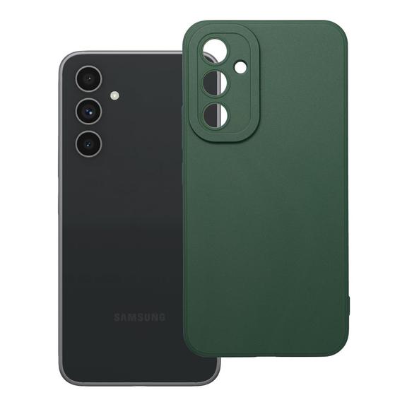 Etui na Samsung A54 5G Matt 2.0 ciemnozielone