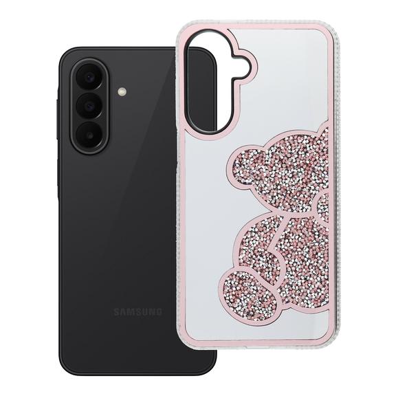 Etui na Samsung A27 5G Teddy Bear różowe