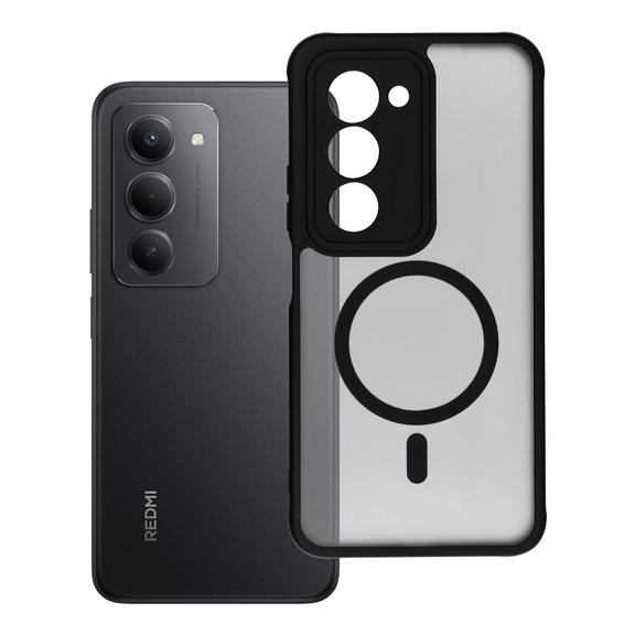 Futerał do Xiaomi Redmi 15 4G / 5G (171,1mm) Full Matte Mag Cover zgodny z MagSafe czarny