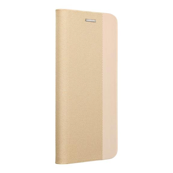 Etui z klapką na Xiaomi Redmi 15C (173,16 x 81,07 x 8,2) Sensitive Book złote