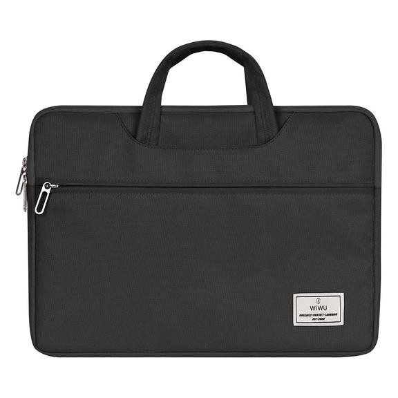 WiWU - Wodoodporna torba na laptopa 15,6" Vivid - czarna