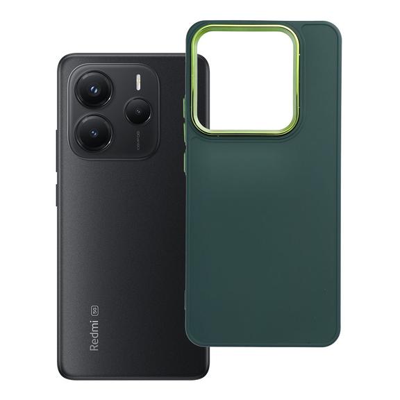 Futerał do Xiaomi Redmi Note 14 5G Frame zielony
