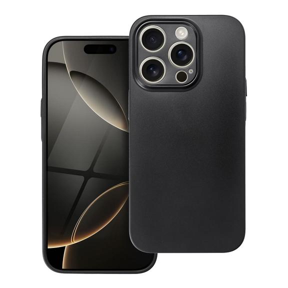 Futerał do iPhone 16 AIR Ultrathin Matt czarny