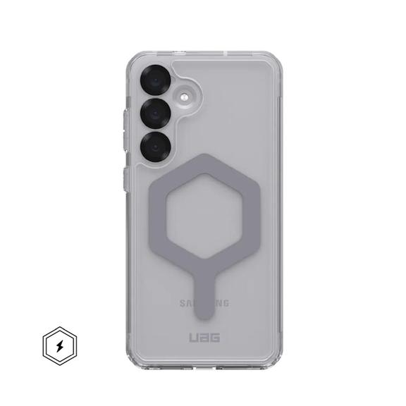 UAG Urban Armor Gear futerał PLYO PRO z wbudowanym modułem magnetycznym do SAMSUNG S25 Plus 5G ice / silver