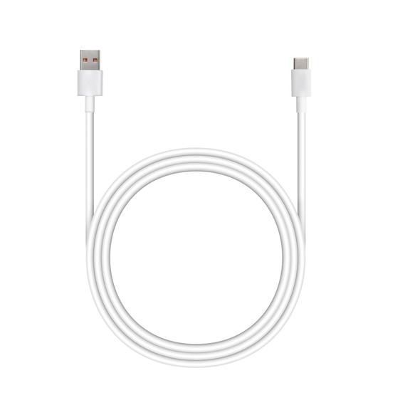 Kabel USB A do Typ C 3.0 2A HD2 1 m biały