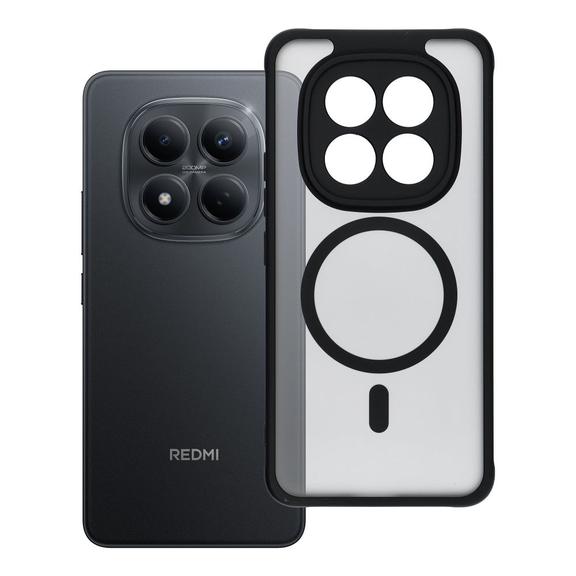 Etui na Xiaomi Redmi Note 15 PRO 4G Full Matte Mag Cover zgodne z MagSafe czarne