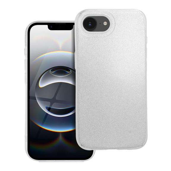 Futerał do iPhone 16e (SE 4 2025) / 17e Shining srebrny
